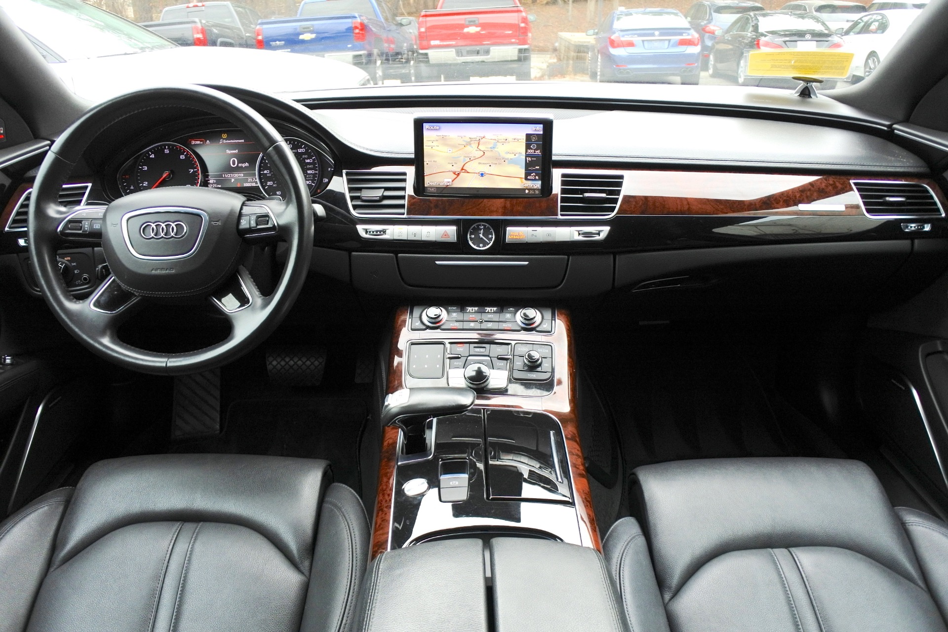 2013 Audi A8 Quattro photo 9