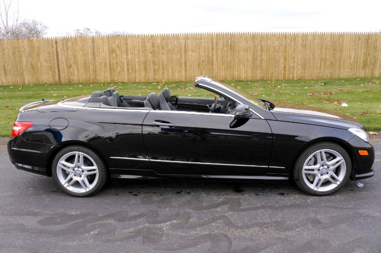 Used 2013 Mercedes-Benz E-class E550 Cabriolet Used 2013 Mercedes-Benz E-class E550 Cabriolet for sale  at Metro West Motorcars LLC in Shrewsbury MA 11