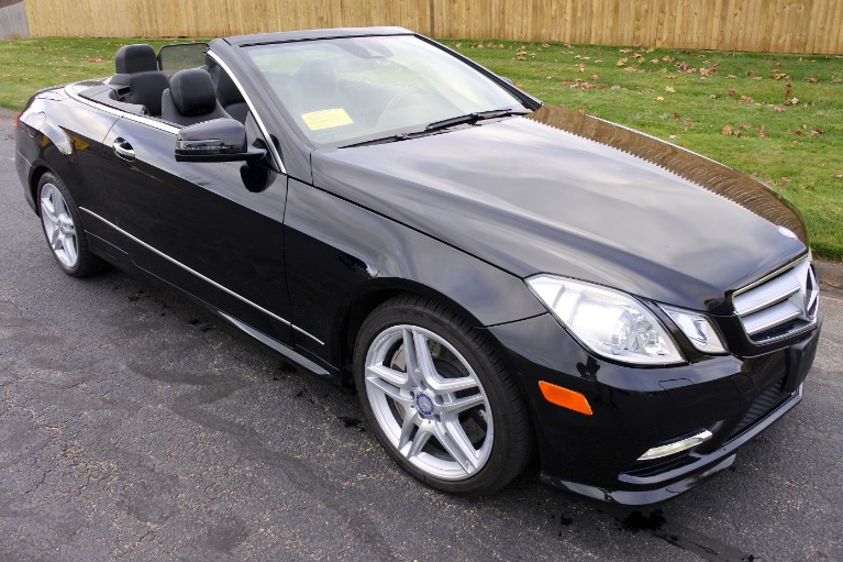 Used 2013 Mercedes-Benz E-class E550 Cabriolet Used 2013 Mercedes-Benz E-class E550 Cabriolet for sale  at Metro West Motorcars LLC in Shrewsbury MA 13