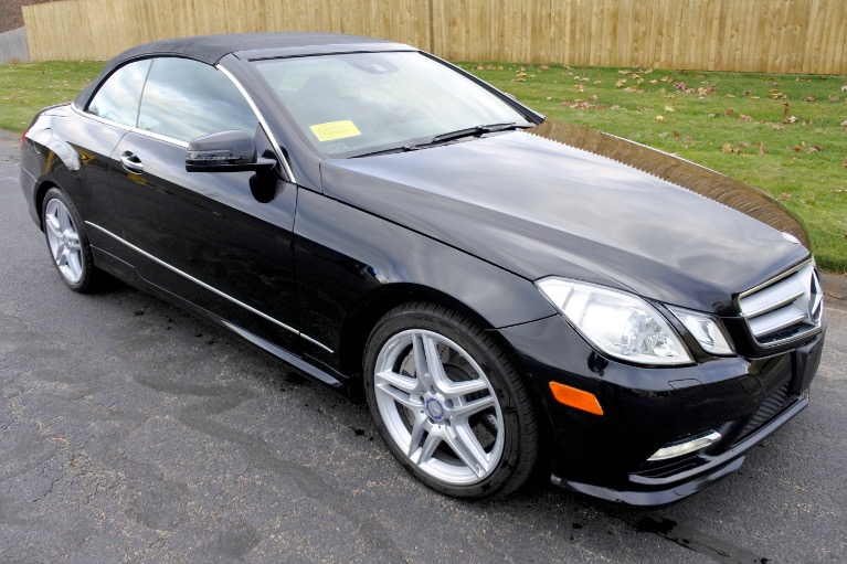 Used 2013 Mercedes-Benz E-class E550 Cabriolet Used 2013 Mercedes-Benz E-class E550 Cabriolet for sale  at Metro West Motorcars LLC in Shrewsbury MA 14