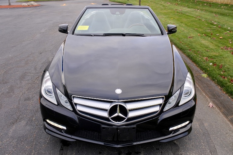 Used 2013 Mercedes-Benz E-class E550 Cabriolet Used 2013 Mercedes-Benz E-class E550 Cabriolet for sale  at Metro West Motorcars LLC in Shrewsbury MA 15