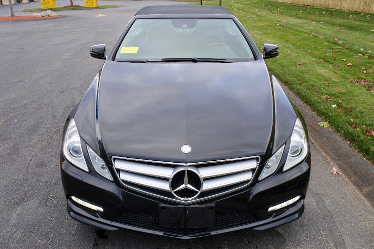 Used 2013 Mercedes-Benz E-class E550 Cabriolet Used 2013 Mercedes-Benz E-class E550 Cabriolet for sale  at Metro West Motorcars LLC in Shrewsbury MA 16