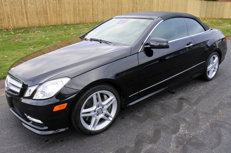 Used 2013 Mercedes-Benz E-class E550 Cabriolet Used 2013 Mercedes-Benz E-class E550 Cabriolet for sale  at Metro West Motorcars LLC in Shrewsbury MA 2