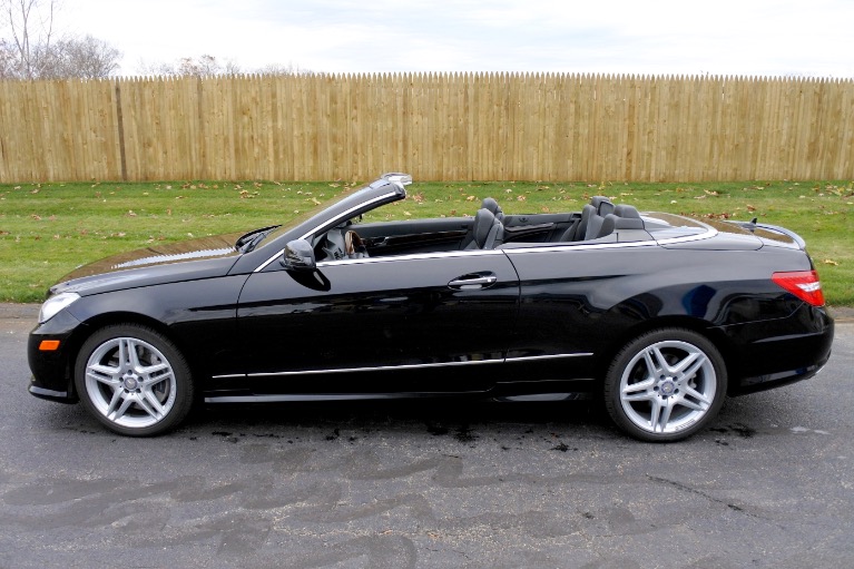 Used 2013 Mercedes-Benz E-class E550 Cabriolet Used 2013 Mercedes-Benz E-class E550 Cabriolet for sale  at Metro West Motorcars LLC in Shrewsbury MA 3