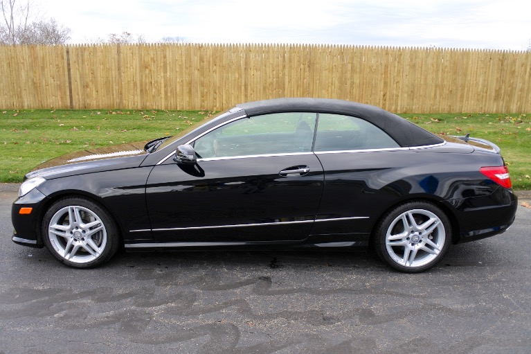 Used 2013 Mercedes-Benz E-class E550 Cabriolet Used 2013 Mercedes-Benz E-class E550 Cabriolet for sale  at Metro West Motorcars LLC in Shrewsbury MA 4