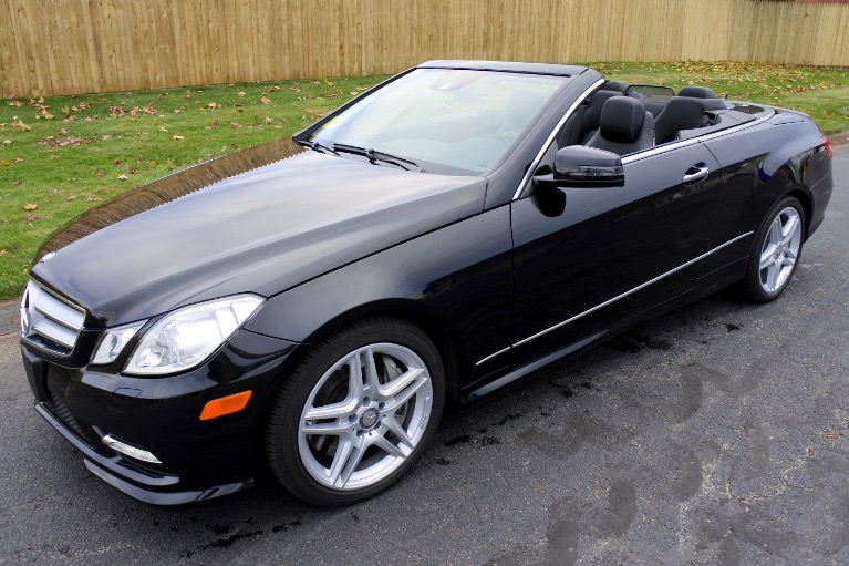 Used 2013 Mercedes-Benz E-class E550 Cabriolet Used 2013 Mercedes-Benz E-class E550 Cabriolet for sale  at Metro West Motorcars LLC in Shrewsbury MA 1