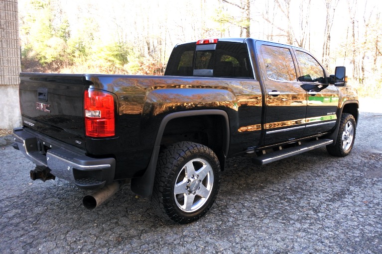 Used 2015 GMC Sierra 2500hd 4WD Crew Cab 153.7' SLT Used 2015 GMC Sierra 2500hd 4WD Crew Cab 153.7' SLT for sale  at Metro West Motorcars LLC in Shrewsbury MA 6