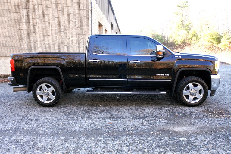 Used 2015 GMC Sierra 2500hd 4WD Crew Cab 153.7' SLT Used 2015 GMC Sierra 2500hd 4WD Crew Cab 153.7' SLT for sale  at Metro West Motorcars LLC in Shrewsbury MA 7