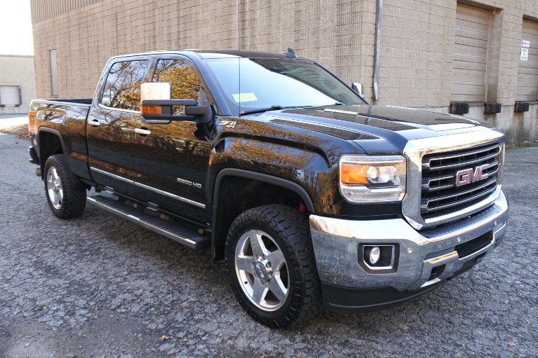 Used 2015 GMC Sierra 2500hd 4WD Crew Cab 153.7' SLT Used 2015 GMC Sierra 2500hd 4WD Crew Cab 153.7' SLT for sale  at Metro West Motorcars LLC in Shrewsbury MA 8