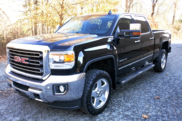 Used 2015 GMC Sierra 2500hd 4WD Crew Cab 153.7' SLT Used 2015 GMC Sierra 2500hd 4WD Crew Cab 153.7' SLT for sale  at Metro West Motorcars LLC in Shrewsbury MA 1