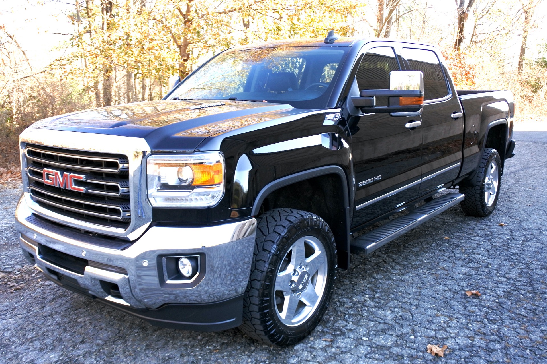 Used 2015 Gmc Sierra 2500hd 4wd Crew Cab 1537 Slt For Sale 37800