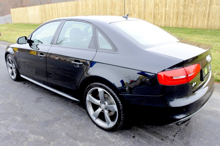 Used 2015 Audi A4 2.0T Premium Plus S Line Quattro Used 2015 Audi A4 2.0T Premium Plus S Line Quattro for sale  at Metro West Motorcars LLC in Shrewsbury MA 3