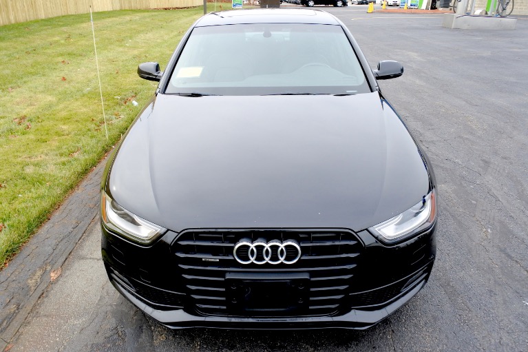 Used 2015 Audi A4 2.0T Premium Plus S Line Quattro Used 2015 Audi A4 2.0T Premium Plus S Line Quattro for sale  at Metro West Motorcars LLC in Shrewsbury MA 4