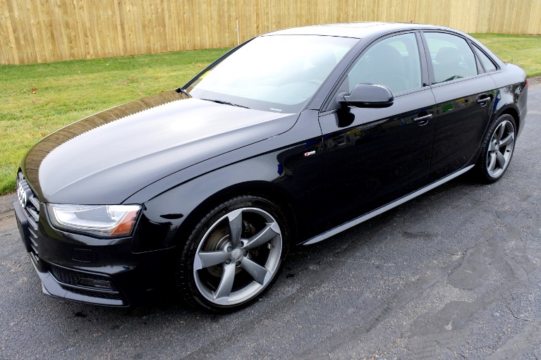 Used 2015 Audi A4 2.0T Premium Plus S Line Quattro Used 2015 Audi A4 2.0T Premium Plus S Line Quattro for sale  at Metro West Motorcars LLC in Shrewsbury MA 1