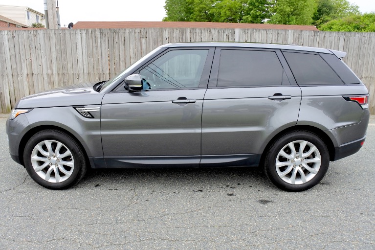 Used 2015 Land Rover Range Rover Sport HSE Used 2015 Land Rover Range Rover Sport HSE for sale  at Metro West Motorcars LLC in Shrewsbury MA 2