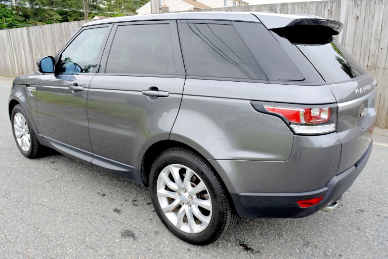 Used 2015 Land Rover Range Rover Sport HSE Used 2015 Land Rover Range Rover Sport HSE for sale  at Metro West Motorcars LLC in Shrewsbury MA 3