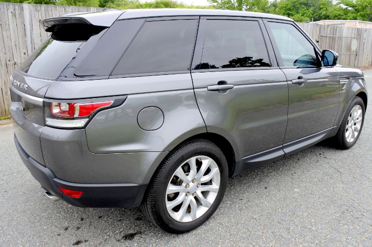 Used 2015 Land Rover Range Rover Sport HSE Used 2015 Land Rover Range Rover Sport HSE for sale  at Metro West Motorcars LLC in Shrewsbury MA 5