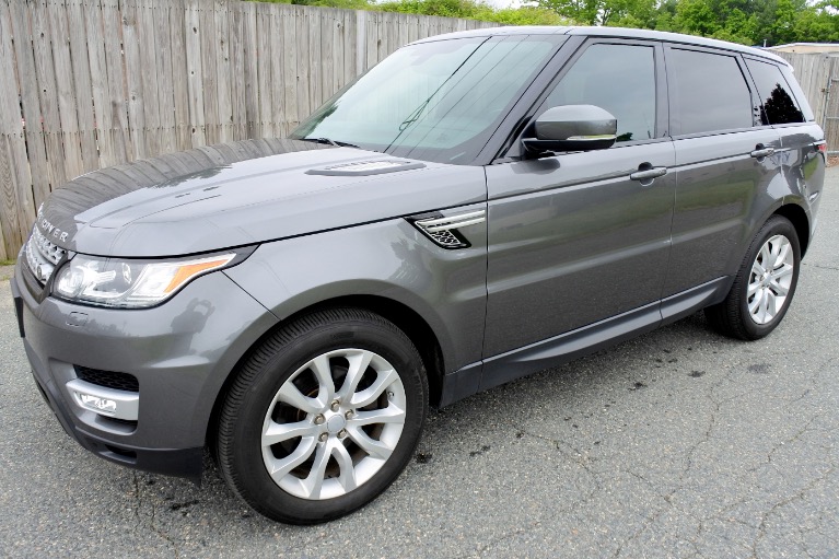 Used 2015 Land Rover Range Rover Sport HSE Used 2015 Land Rover Range Rover Sport HSE for sale  at Metro West Motorcars LLC in Shrewsbury MA 1