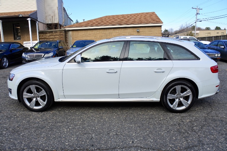 Used 2013 Audi Allroad Premium  Plus Quattro Used 2013 Audi Allroad Premium  Plus Quattro for sale  at Metro West Motorcars LLC in Shrewsbury MA 2