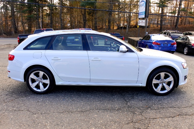 Used 2013 Audi Allroad Premium  Plus Quattro Used 2013 Audi Allroad Premium  Plus Quattro for sale  at Metro West Motorcars LLC in Shrewsbury MA 6