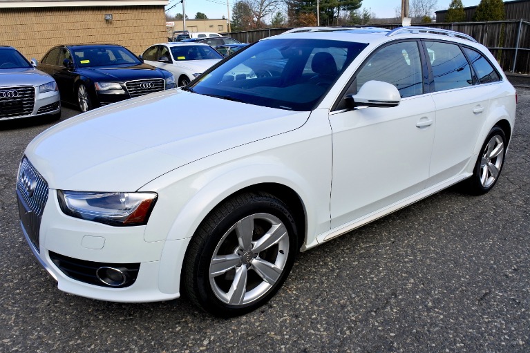 Used 2013 Audi Allroad Premium  Plus Quattro Used 2013 Audi Allroad Premium  Plus Quattro for sale  at Metro West Motorcars LLC in Shrewsbury MA 1