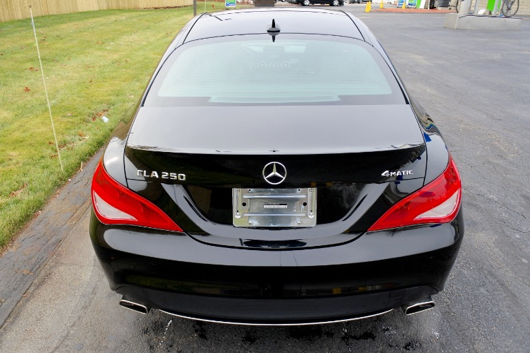 Used 2016 Mercedes-Benz Cla 4dr Sdn CLA 250 4MATIC Used 2016 Mercedes-Benz Cla 4dr Sdn CLA 250 4MATIC for sale  at Metro West Motorcars LLC in Shrewsbury MA 4