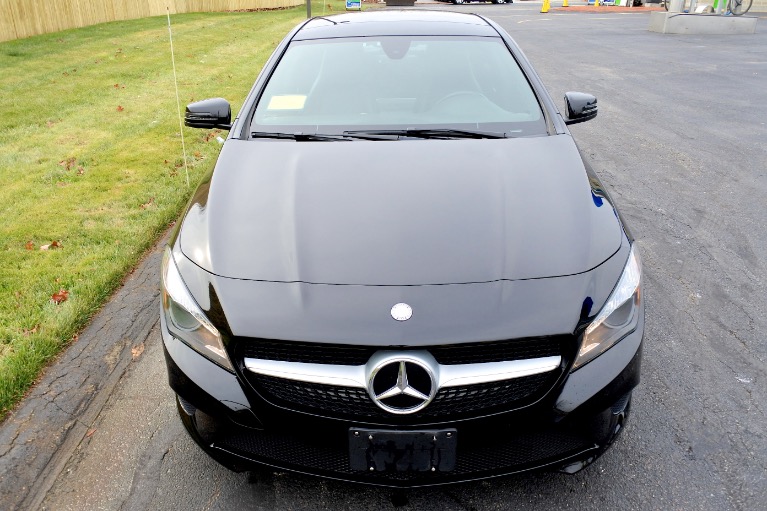 Used 2016 Mercedes-Benz Cla 4dr Sdn CLA 250 4MATIC Used 2016 Mercedes-Benz Cla 4dr Sdn CLA 250 4MATIC for sale  at Metro West Motorcars LLC in Shrewsbury MA 8