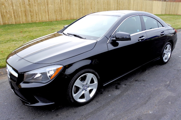 Used 2016 Mercedes-Benz Cla 4dr Sdn CLA 250 4MATIC Used 2016 Mercedes-Benz Cla 4dr Sdn CLA 250 4MATIC for sale  at Metro West Motorcars LLC in Shrewsbury MA 1