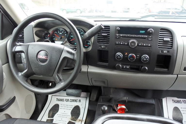 Used 2012 GMC Sierra 2500hd 4WD Ext Cab 144.2' Work Truck Used 2012 GMC Sierra 2500hd 4WD Ext Cab 144.2' Work Truck for sale  at Metro West Motorcars LLC in Shrewsbury MA 10