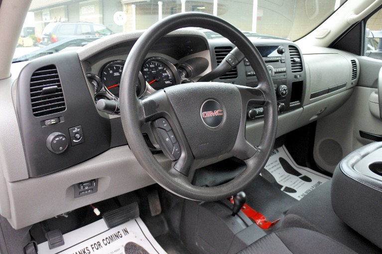 Used 2012 GMC Sierra 2500hd 4WD Ext Cab 144.2' Work Truck Used 2012 GMC Sierra 2500hd 4WD Ext Cab 144.2' Work Truck for sale  at Metro West Motorcars LLC in Shrewsbury MA 12