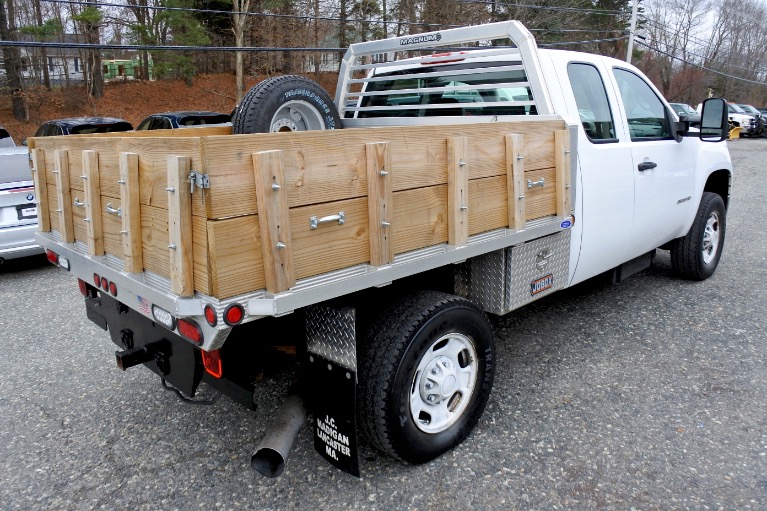 Used 2012 GMC Sierra 2500hd 4WD Ext Cab 144.2' Work Truck Used 2012 GMC Sierra 2500hd 4WD Ext Cab 144.2' Work Truck for sale  at Metro West Motorcars LLC in Shrewsbury MA 5