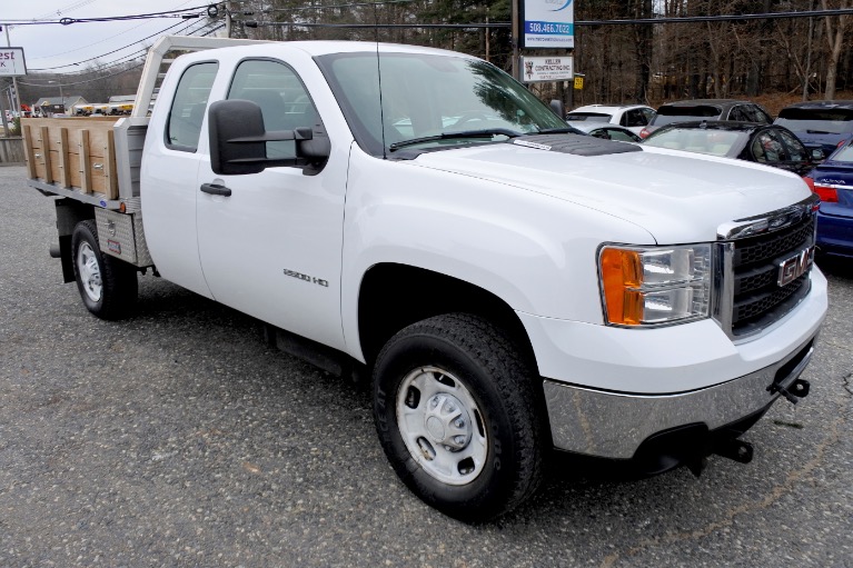 Used 2012 GMC Sierra 2500hd 4WD Ext Cab 144.2' Work Truck Used 2012 GMC Sierra 2500hd 4WD Ext Cab 144.2' Work Truck for sale  at Metro West Motorcars LLC in Shrewsbury MA 7