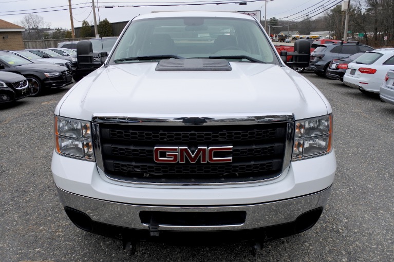 Used 2012 GMC Sierra 2500hd 4WD Ext Cab 144.2' Work Truck Used 2012 GMC Sierra 2500hd 4WD Ext Cab 144.2' Work Truck for sale  at Metro West Motorcars LLC in Shrewsbury MA 8