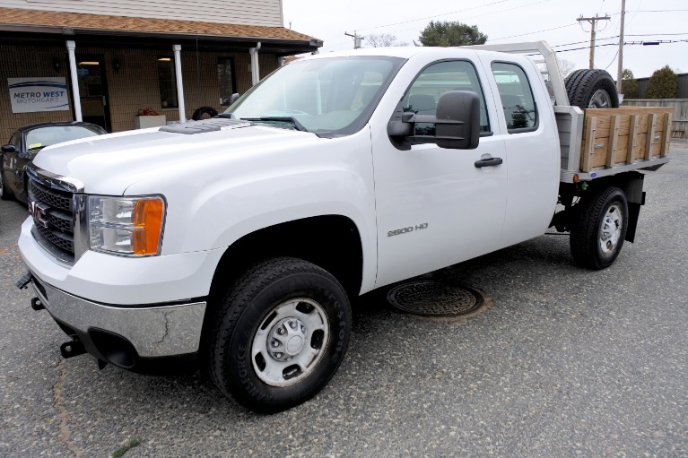 Used 2012 GMC Sierra 2500hd 4WD Ext Cab 144.2' Work Truck Used 2012 GMC Sierra 2500hd 4WD Ext Cab 144.2' Work Truck for sale  at Metro West Motorcars LLC in Shrewsbury MA 1