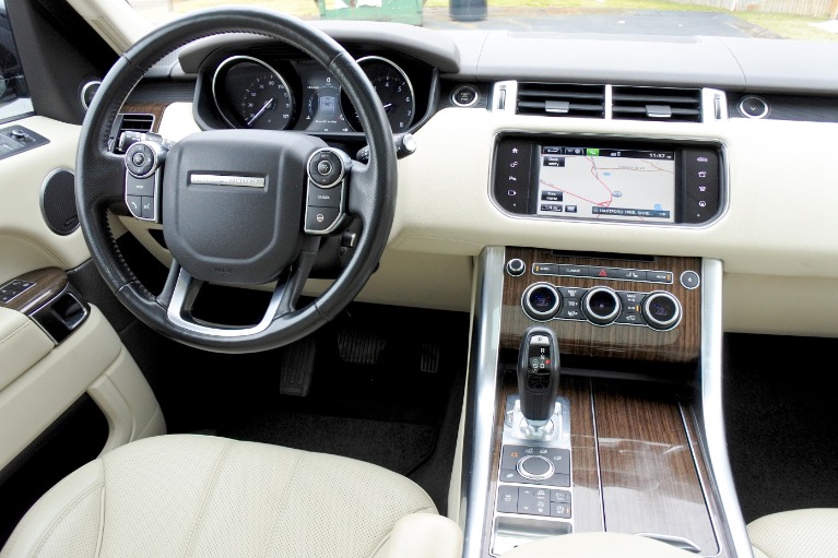Used 2016 Land Rover Range Rover Sport HSE Used 2016 Land Rover Range Rover Sport HSE for sale at Metro West Motorcars LLC in Shrewsbury MA 10