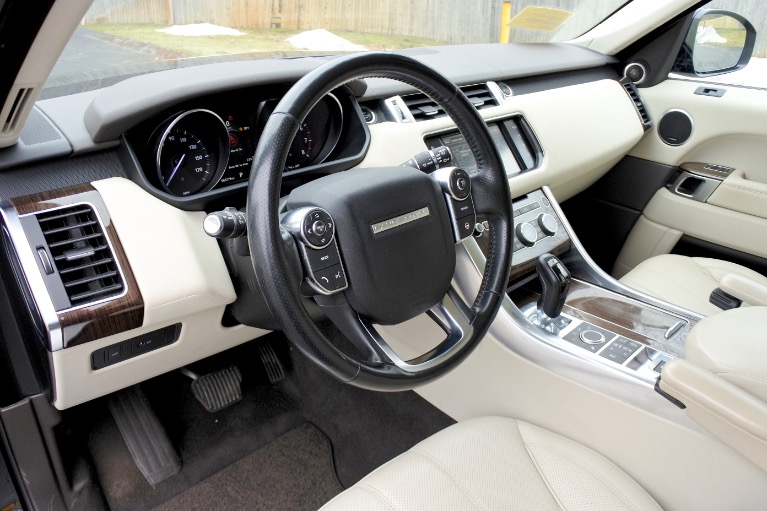 Used 2016 Land Rover Range Rover Sport HSE Used 2016 Land Rover Range Rover Sport HSE for sale at Metro West Motorcars LLC in Shrewsbury MA 13