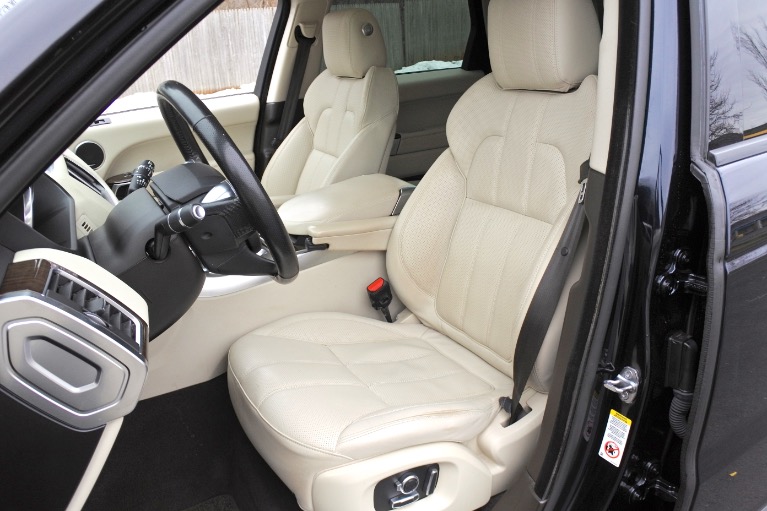 Used 2016 Land Rover Range Rover Sport HSE Used 2016 Land Rover Range Rover Sport HSE for sale at Metro West Motorcars LLC in Shrewsbury MA 14