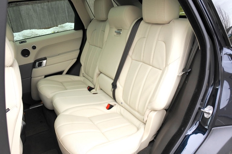 Used 2016 Land Rover Range Rover Sport HSE Used 2016 Land Rover Range Rover Sport HSE for sale at Metro West Motorcars LLC in Shrewsbury MA 16