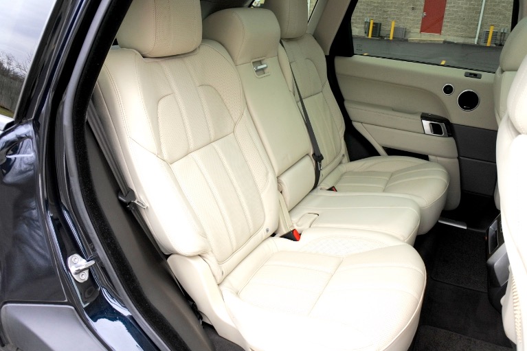 Used 2016 Land Rover Range Rover Sport HSE Used 2016 Land Rover Range Rover Sport HSE for sale at Metro West Motorcars LLC in Shrewsbury MA 18