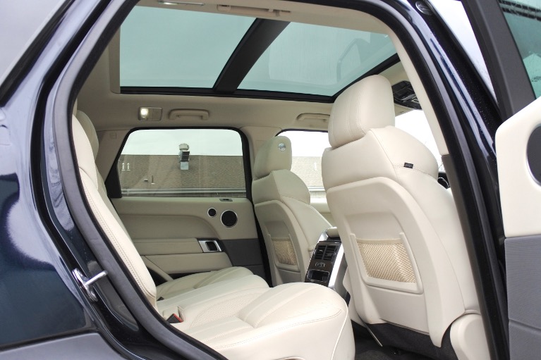 Used 2016 Land Rover Range Rover Sport HSE Used 2016 Land Rover Range Rover Sport HSE for sale at Metro West Motorcars LLC in Shrewsbury MA 19