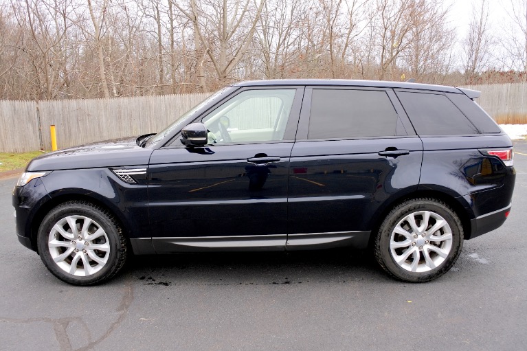 Used 2016 Land Rover Range Rover Sport HSE Used 2016 Land Rover Range Rover Sport HSE for sale at Metro West Motorcars LLC in Shrewsbury MA 2