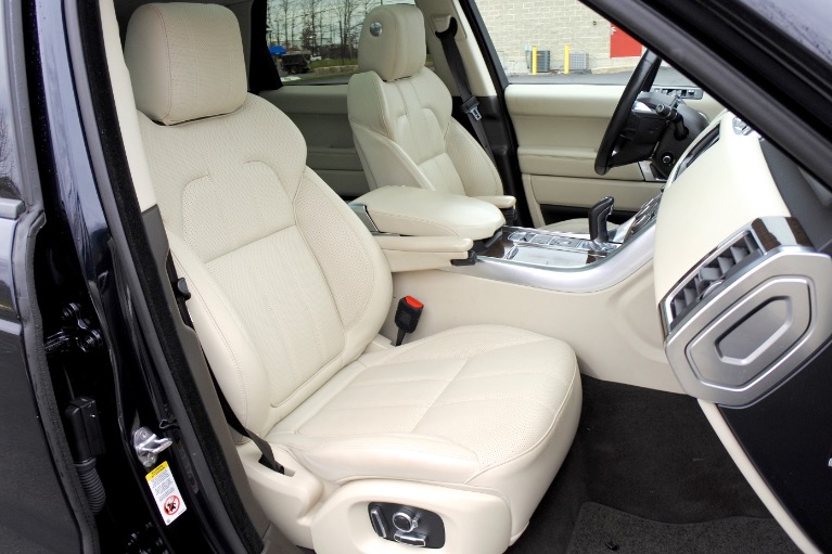 Used 2016 Land Rover Range Rover Sport HSE Used 2016 Land Rover Range Rover Sport HSE for sale at Metro West Motorcars LLC in Shrewsbury MA 20