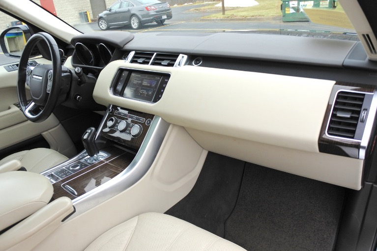 Used 2016 Land Rover Range Rover Sport HSE Used 2016 Land Rover Range Rover Sport HSE for sale at Metro West Motorcars LLC in Shrewsbury MA 21