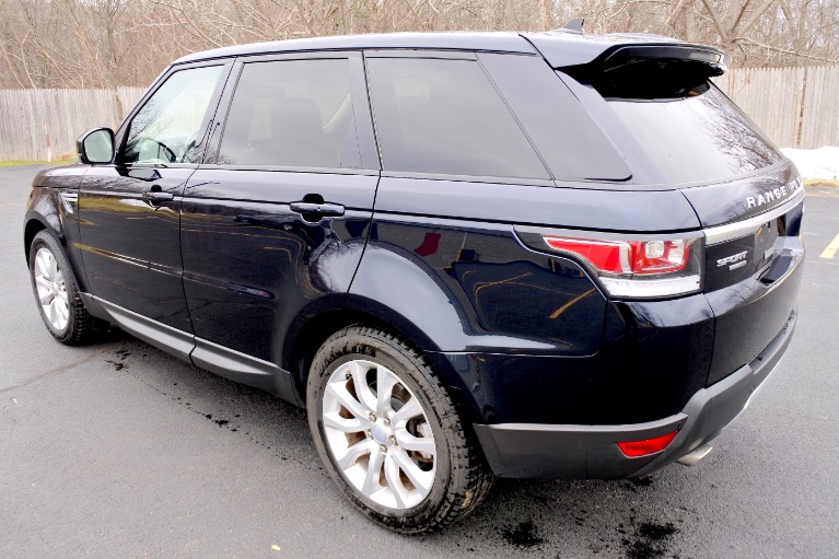 Used 2016 Land Rover Range Rover Sport HSE Used 2016 Land Rover Range Rover Sport HSE for sale  at Metro West Motorcars LLC in Shrewsbury MA 3