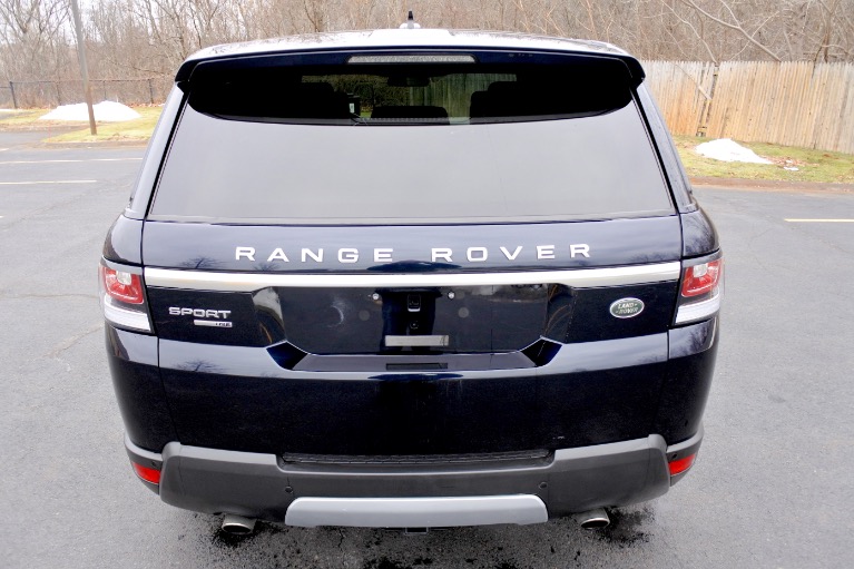 Used 2016 Land Rover Range Rover Sport HSE Used 2016 Land Rover Range Rover Sport HSE for sale  at Metro West Motorcars LLC in Shrewsbury MA 4
