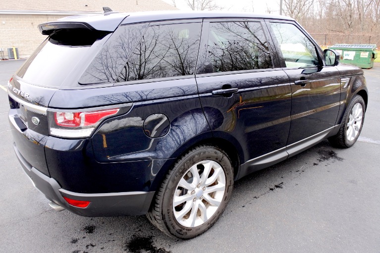 Used 2016 Land Rover Range Rover Sport HSE Used 2016 Land Rover Range Rover Sport HSE for sale at Metro West Motorcars LLC in Shrewsbury MA 5