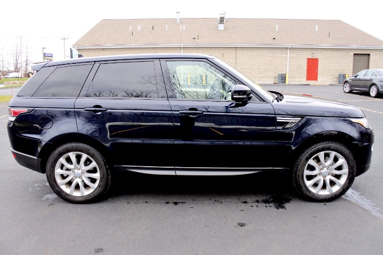 Used 2016 Land Rover Range Rover Sport HSE Used 2016 Land Rover Range Rover Sport HSE for sale at Metro West Motorcars LLC in Shrewsbury MA 6