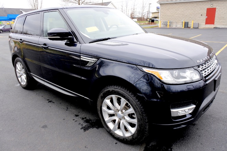 Used 2016 Land Rover Range Rover Sport HSE Used 2016 Land Rover Range Rover Sport HSE for sale at Metro West Motorcars LLC in Shrewsbury MA 7