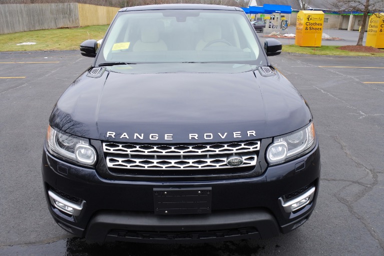 Used 2016 Land Rover Range Rover Sport HSE Used 2016 Land Rover Range Rover Sport HSE for sale at Metro West Motorcars LLC in Shrewsbury MA 8