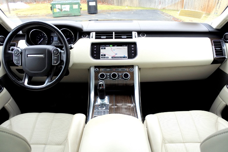 Used 2016 Land Rover Range Rover Sport HSE Used 2016 Land Rover Range Rover Sport HSE for sale at Metro West Motorcars LLC in Shrewsbury MA 9